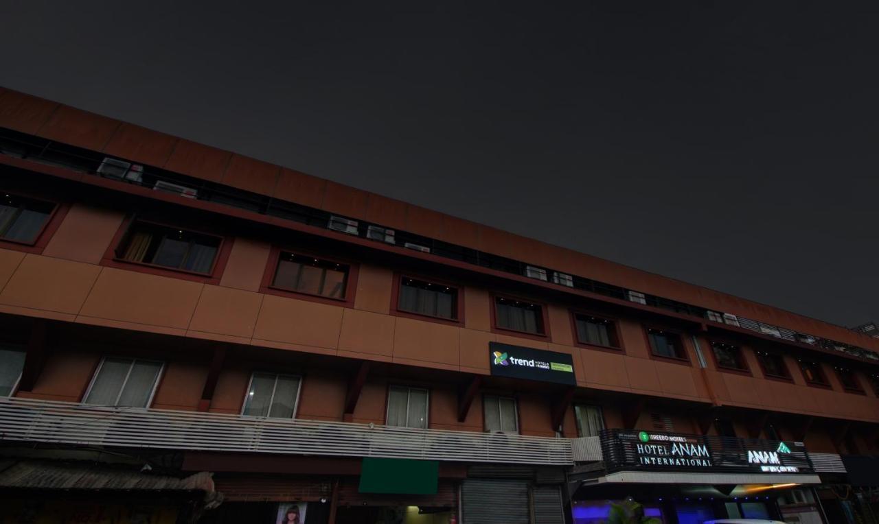 Treebo Trend Anam Interrnational Hotel Mumbai Exterior photo