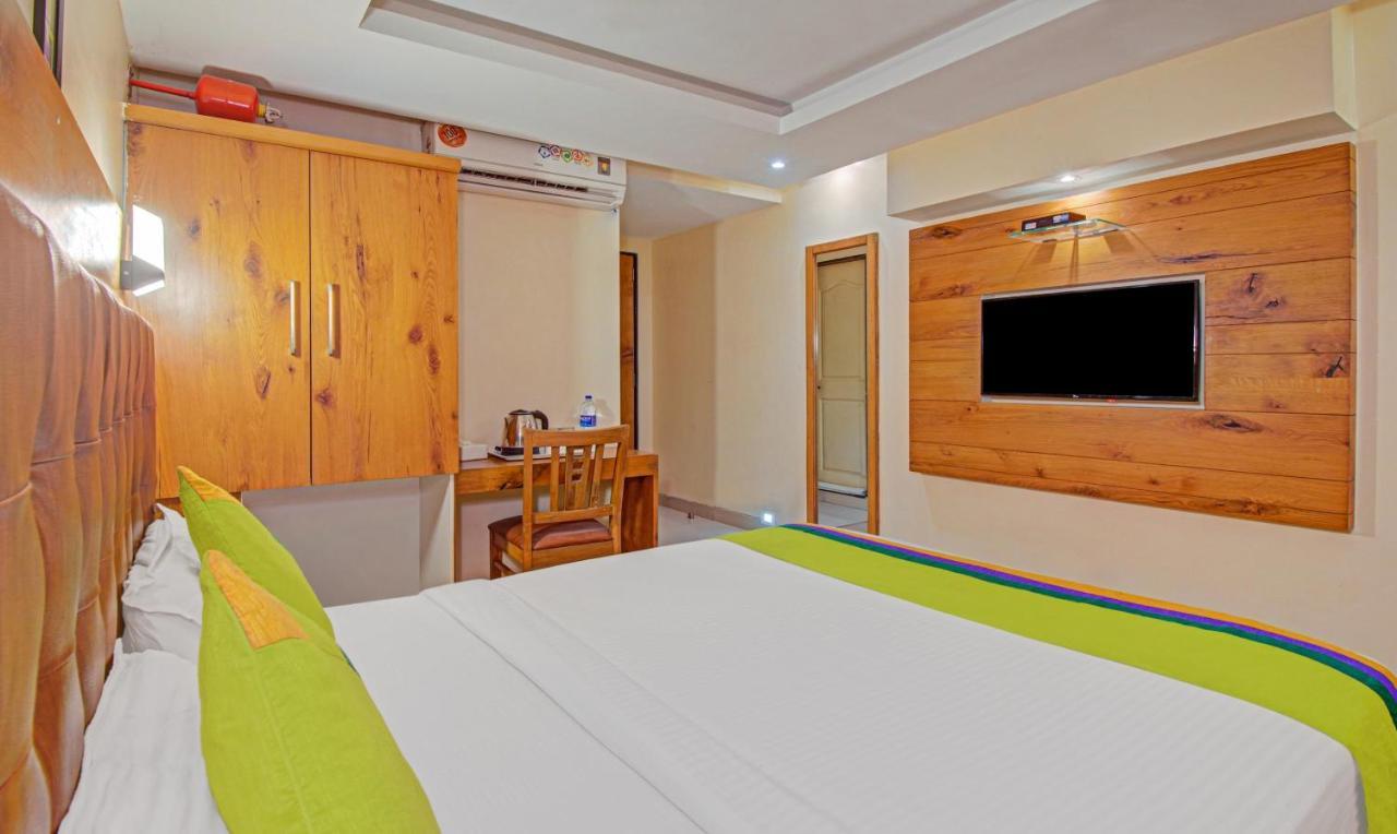 Treebo Trend Anam Interrnational Hotel Mumbai Exterior photo
