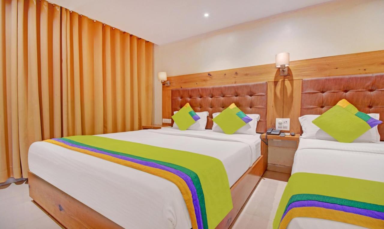 Treebo Trend Anam Interrnational Hotel Mumbai Exterior photo
